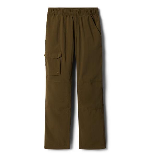 Columbia Silver Ridge Pants Olive For Boys NZ89637 New Zealand